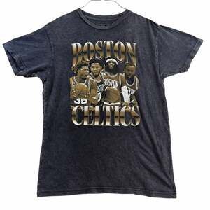 Stadium Essentials Boston Celtics Graphic T-Shirt Vintage Wash Black